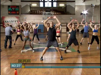 Beachbody Shaun T - Insanity Workout Deluxe - 13 DVD5 DVDFull (2009)