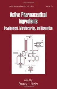 Active Pharmaceutical Ingredients (Repost)