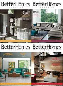 Better Homes Abu Dhabi - 2016 Full Year Issues Collection