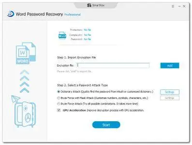 SmartKey Word Password Recovery Pro 8.2.0.0 Multilingual
