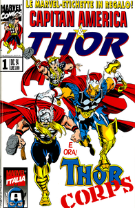Capitan America & Thor - Volume 1