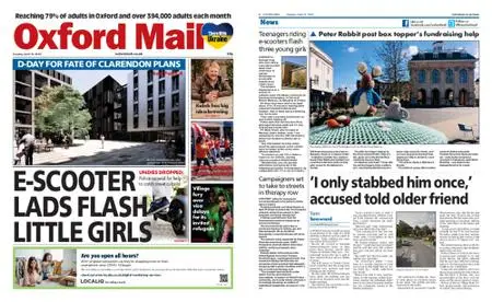 Oxford Mail – April 12, 2022