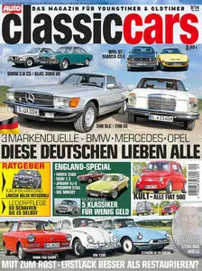 Autozeitung Classiccars Magazin No 09 2014