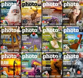 Digital PHOTO Germany - 2015 Full Year Issues Collection