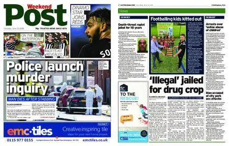 Nottingham Post – June 30, 2018