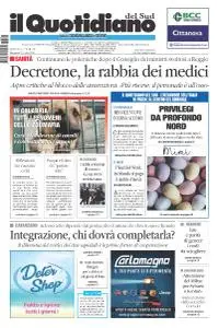 il Quotidiano del Sud Catanzaro, Lamezia e Crotone - 21 Aprile 2019