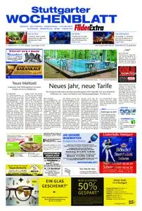 Stuttgarter Wochenblatt - Stuttgart Vaihingen & Möhringen - 12. Dezember 2018