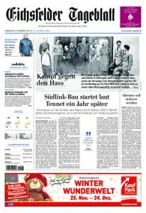 Eichsfelder Tageblatt – 28. November 2019