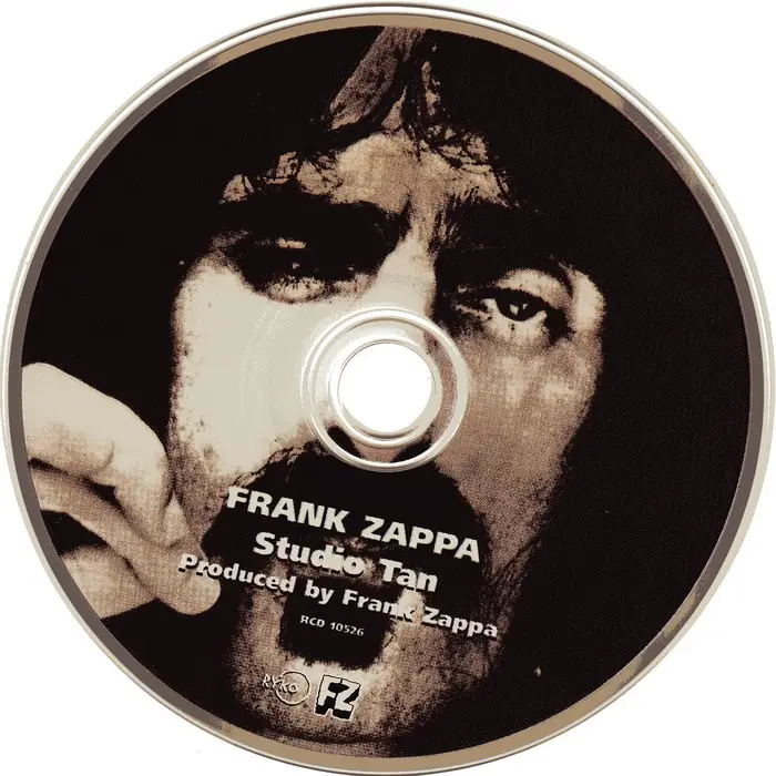 Frank Zappa - Studio Tan (1978) {1995 Ryko Remaster}