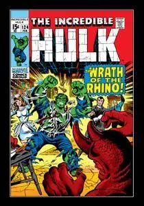 Incredible Hulk 124 1970 Digital
