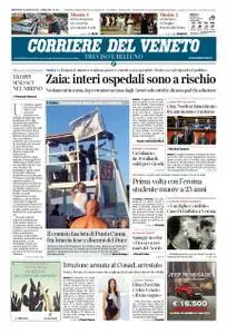 Corriere del Veneto Treviso e Belluno – 21 agosto 2019