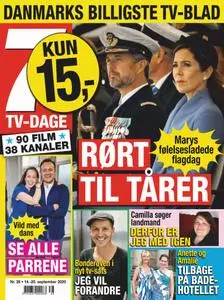 7 TV-Dage – 14. september 2020