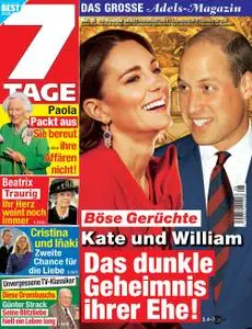 Sieben Tage – 19. Februar 2022