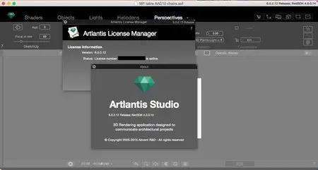 Artlantis Studio 6.0.2.12 Multilangual Mac OS X
