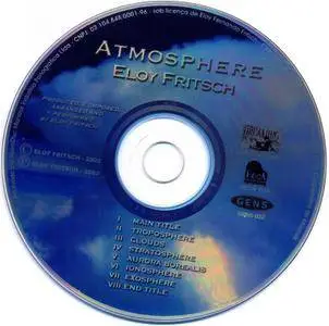 Eloy Fritsch - Atmosphere: Electronic Suite (2002)