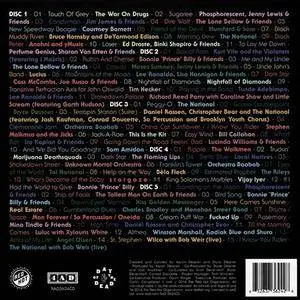 VA - Day Of The Dead (Grateful Dead Tribute) (3CD) (2016)