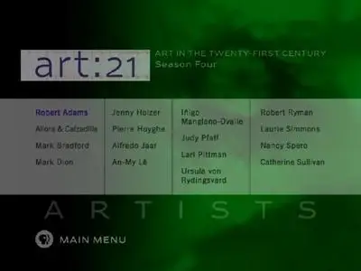Art in the Twenty-First Century (2007) [Season 4]