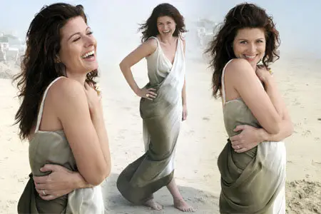 Debra Messing - Vogue Outtakes