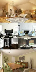 Collection of Interiors 22