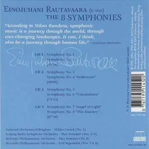 Mikko Franck, Max Pommer, Leif Segerstam - Einojuhani Rautavaara: The 8 Symphonies (2009)
