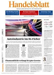 Handelsblatt - 29. Oktober 2018