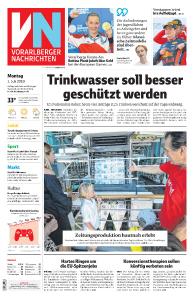 Vorarlberger Nachrichten - 1 Juli 2019