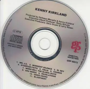 Kenny Kirkland - Kenny Kirkland (1991) {GRP}