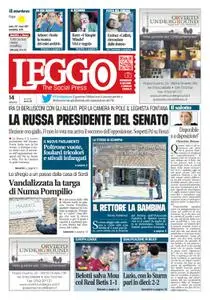 Leggo Roma - 14 Ottobre 2022