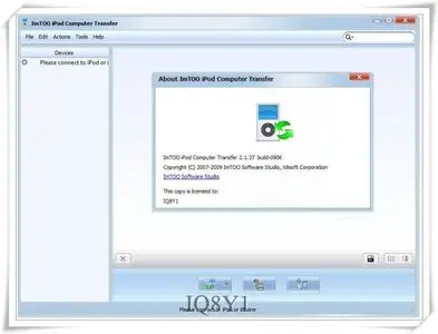  ImTOO iPod Computer Transfer 2.1.37.0806