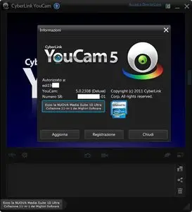 CyberLink YouCam Deluxe 5.0.2308.22480 Retail