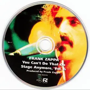 Frank Zappa - You Can't Do That On Stage Anymore, Vol. 6 (1992) [2CD] {1995 Ryko Remaster Complete Series}