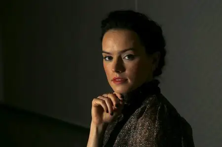 Daisy Ridley poses for a portrait in promotion of 'Star Wars: The Force Awakens' on December 6, 2015