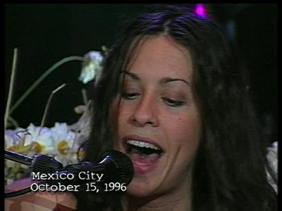 Alanis Morissette - Jagged Little Pill, Live (1997)