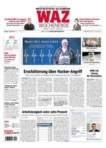 WAZ Westdeutsche Allgemeine Zeitung Essen-Postausgabe - 05. Januar 2019
