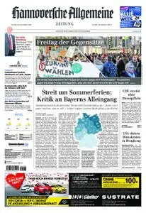 Hannoversche Allgemeine – 29. November 2019