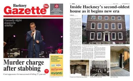 Hackney Gazette – May 11, 2023