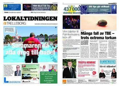 Lokaltidningen Trelleborg – 11 augusti 2018