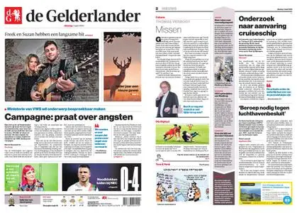 De Gelderlander - Rivierenland – 02 april 2019