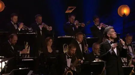 Curtis Stigers with the Danish Radio Big Band - Fly me to the moon (2020)