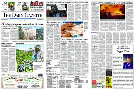 The Daily Gazette – July 30, 2022