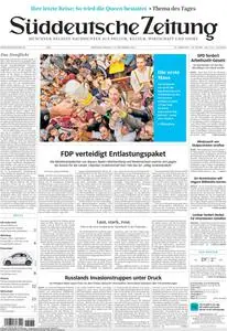 Süddeutsche Zeitung  - 19 September 2022