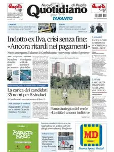 Quotidiano di Puglia Taranto - 16 Aprile 2023