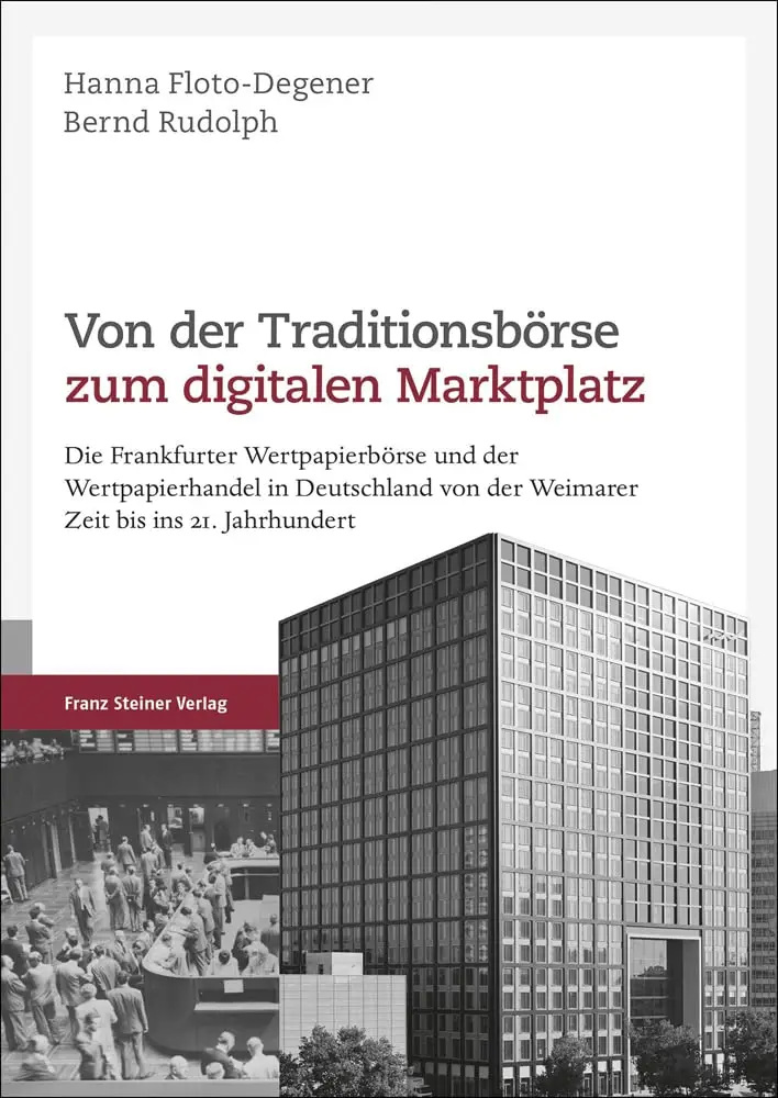Von Der Traditionsborse Zum Digitalen Marktplatz