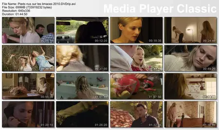 (Comedie dramatique) Pieds nus sur les limaces [DVDrip] 2010