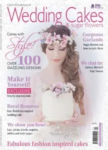 Cake Craft Guide Issue 24 - Wedding Cakes & Sugar Flowers