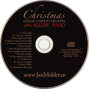 Jan Mulder & London Symphony Orchestra with Andrea Bocelli - Christmas (2014)