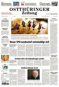 Ostthüringer Zeitung Stadtroda - 12. März 2018