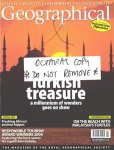 Geographical - February 2005