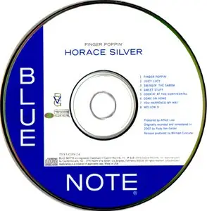 Horace Silver - Finger Poppin' (1959) {RVG Edition 2003}