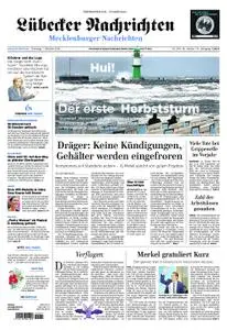 Lübecker Nachrichten Mecklenburg - 01. Oktober 2019